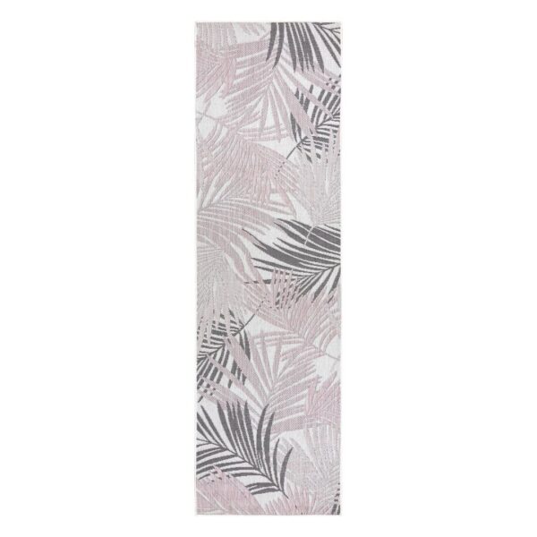 Futószőnyeg VINEA PALMS krémű 80x250