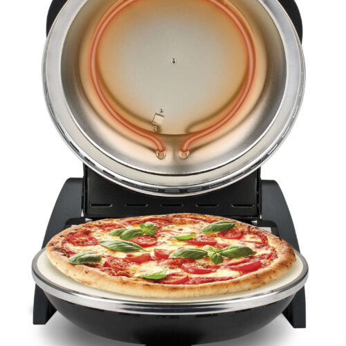G3 Ferrari G10006 Delizia EVO BLACK olasz házi Pizzasütő