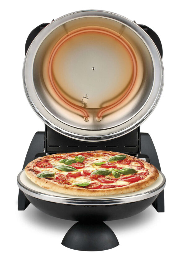 G3 Ferrari G10006 Delizia EVO BLACK olasz házi Pizzasütő