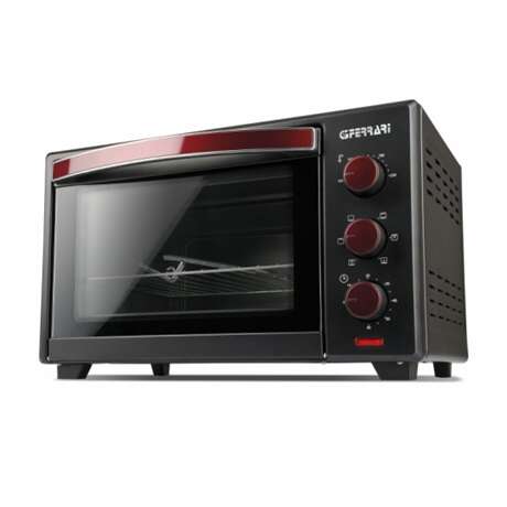 G3 Ferrari G10132 grill Minisütő - fekete-bordó