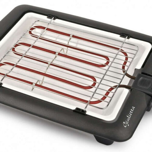 G3 Ferrari Giulietta G10024 asztali barbecue Grillsütő - fekete-ezüst