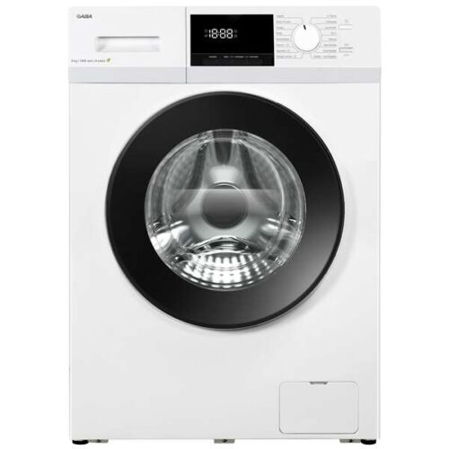 Gaba GTW-814A Elöltöltős Mosógép - 8 kg