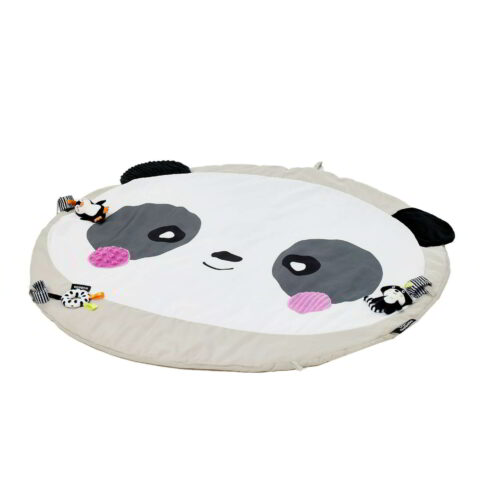 GaGaGu Játszószőnyeg - Panda - fehér-szürke
