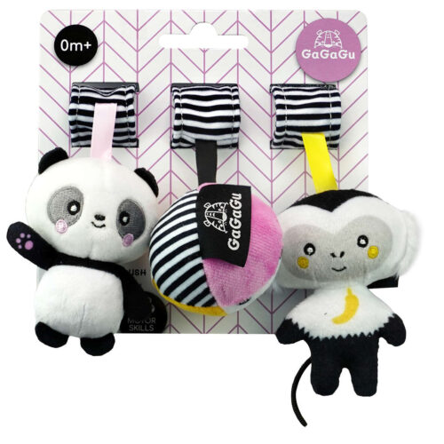 GaGaGu Logó Plüssök - Panda