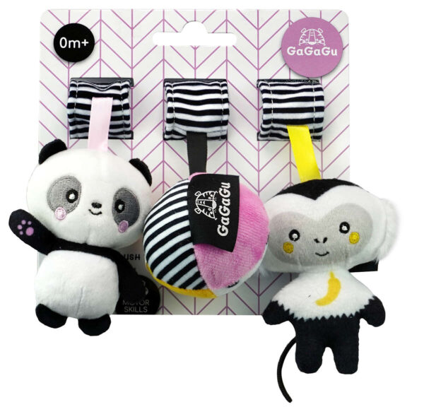 GaGaGu Logó Plüssök - Panda