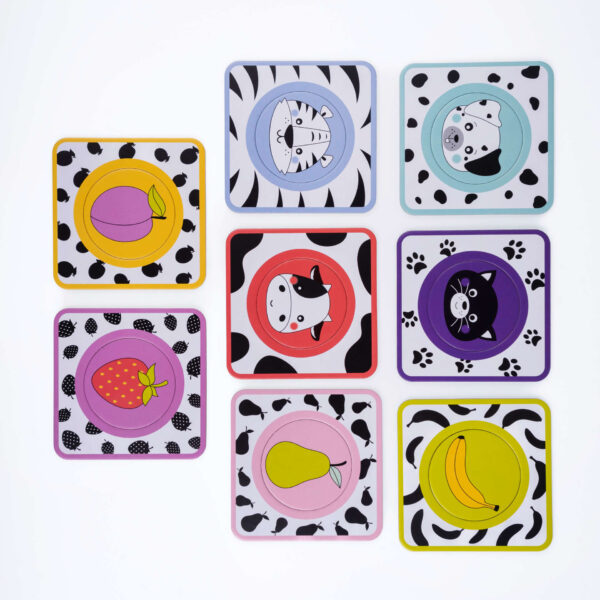 GaGaGu Puzzle - Körök 8db