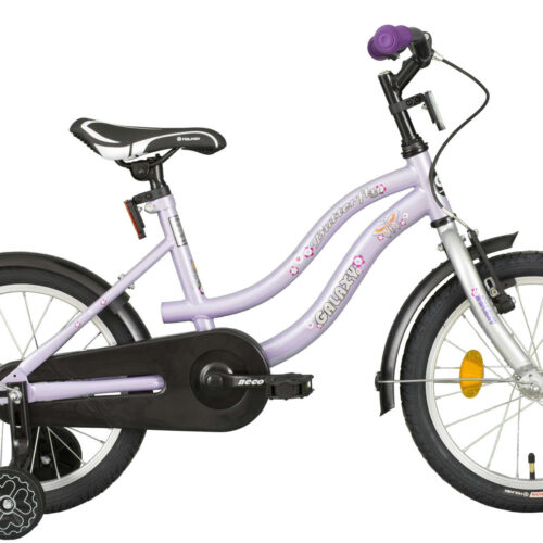Galaxy Butterfly Gyerek kerékpár 16" - lila