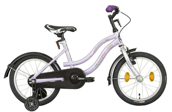 Galaxy Butterfly Gyerek kerékpár 16" - lila
