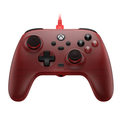 GameSir T7 vezetékes vezérlő Bordó