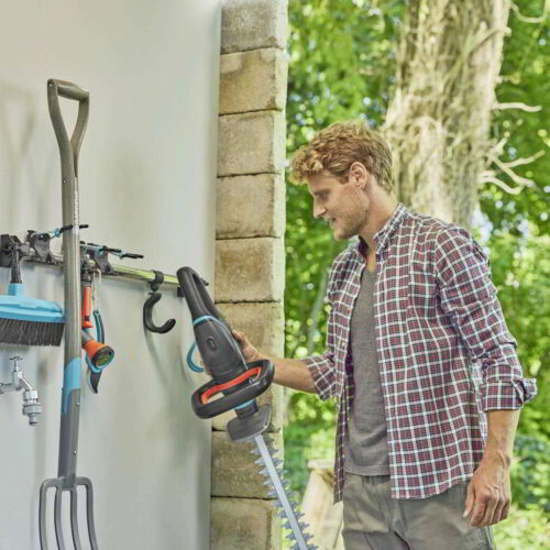 Gardena 03509-20 Tool Rack Plus Fali tároló kerti szerszámokhoz