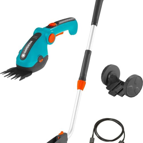 Gardena 9889-20 ComfortCut Li Akkumulátoros fűnyíró olló készlet