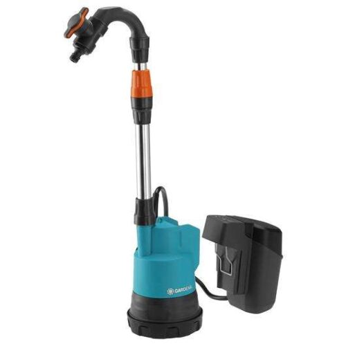 Gardena Akkumulátoros hordóürítő szivattyú 2000/2 18V P4A akkumul...