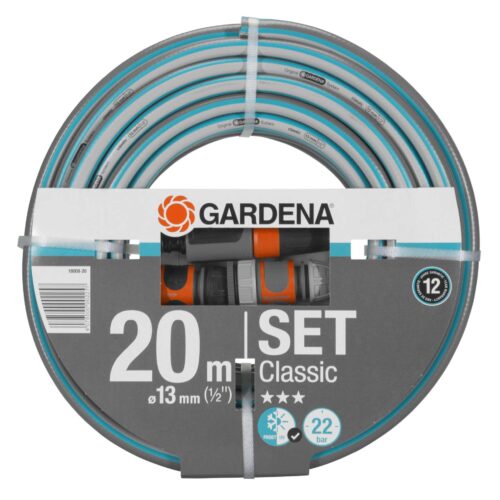 Gardena Classic kerti Locsolótömlő rendszerelemekkel 1/2" 20 M