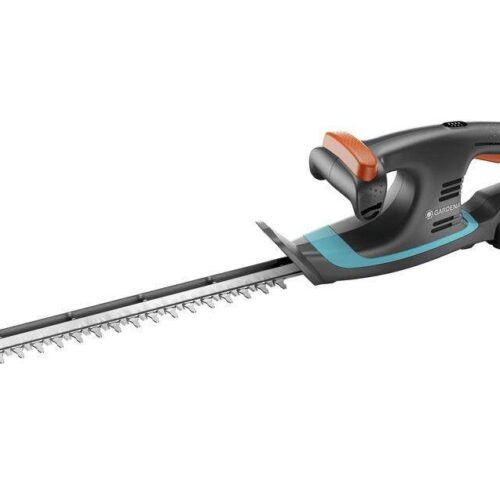 Gardena EasyCut 40/18V P4A akkumulátoros sövénynyíró olló akkumulátorral