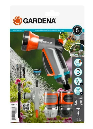 Gardena Erkélyöntöző készlet beltéri vízcsaphoz