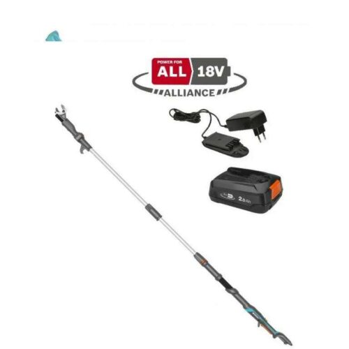 Gardena HighCut 250/18V P4A teleszkópos akkumulátoros ágvágó olló...