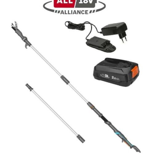 Gardena HighCut 360/18V P4A teleszkópos  akkumulátoros ágvágó oll...