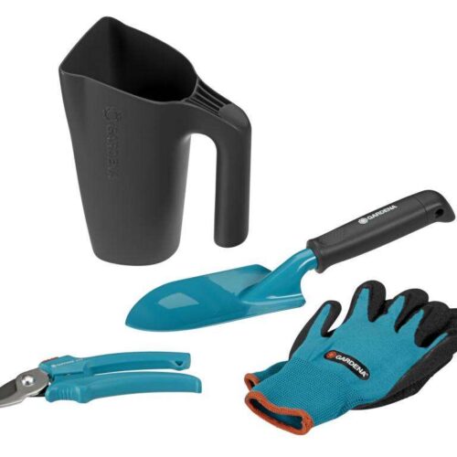 Gardena Kéziszerszám készlet locsolókannával