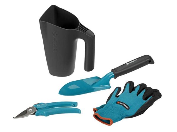 Gardena Kéziszerszám készlet locsolókannával