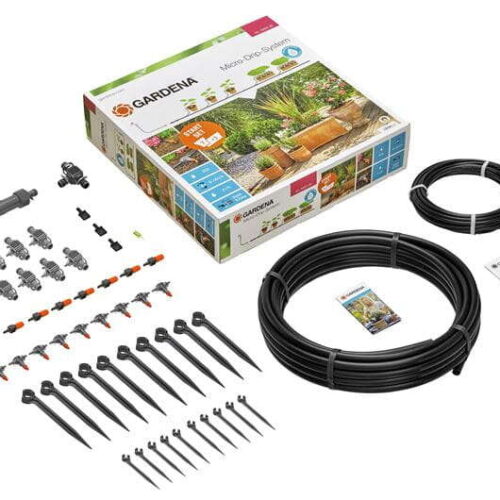 Gardena Micro-Drip-System Indulókészlet cserepes növényekhez M 13001-20
