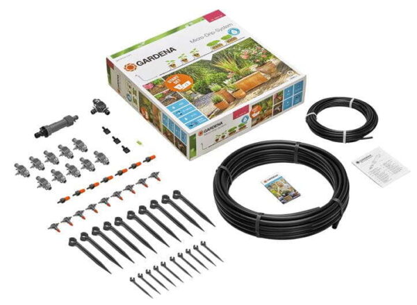 Gardena Micro-Drip-System Indulókészlet cserepes növényekhez M 13001-20