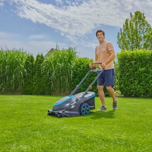 Gardena PowerMax Duo 46/36V P4A Akkumulátoros  fűnyíró akkumuláto...