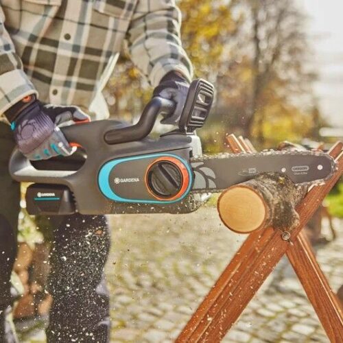 Gardena PowerSaw Akkumulátoros láncfűrész  250/18V akkumulátor nélkül