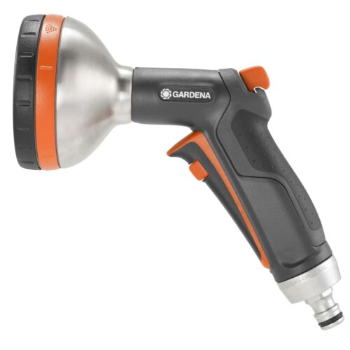 Gardena Premium 5 funkciós Öntözőfej 8107 utódja - szürke-narancs
