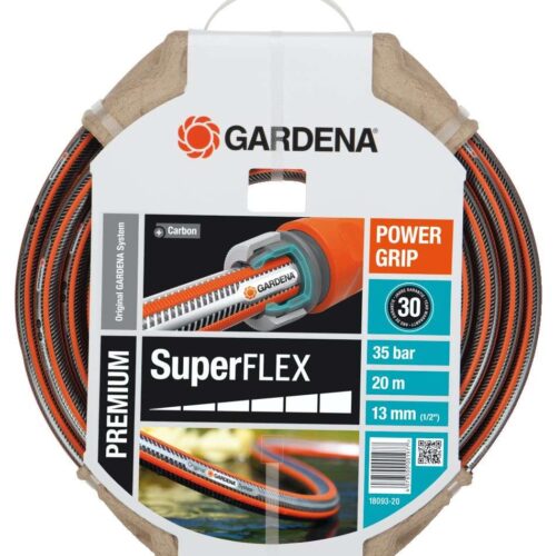 Gardena Premium SuperFLEX kerti Locsolótömlő 1/2" 20 M