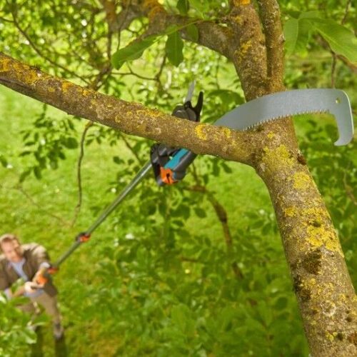 Gardena StarCut pro L teleszkópos  ágvágó és fűrész
