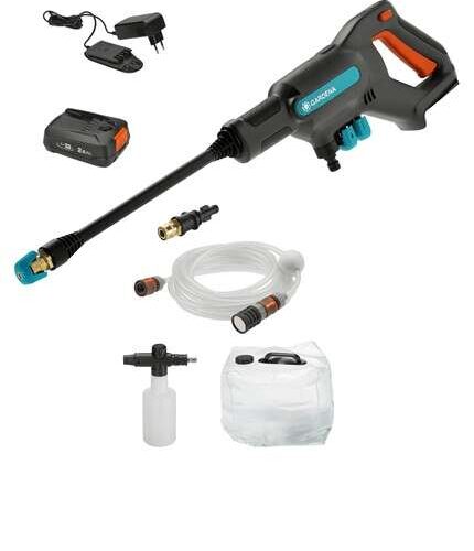 GardenaAquaClean 24/18V P4A Magasnyomású mosó Prémium készlet
