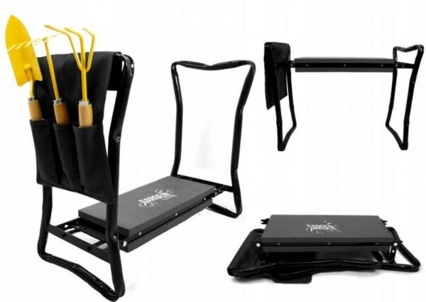 GardenLine 2in1 Kerti Térdeplő és Pad 59x27