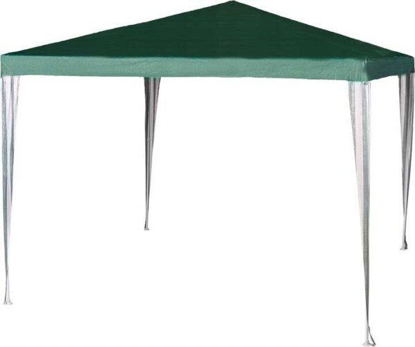GardenLine kerti Pavilon 3x3m - Zöld
