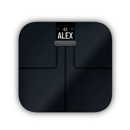 Garmin Index S2 Okosmérleg - Fekete