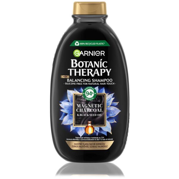 Garnier Botanic Therapy Magnetic Charcoal kiegyensúlyozó Sampon 400ml