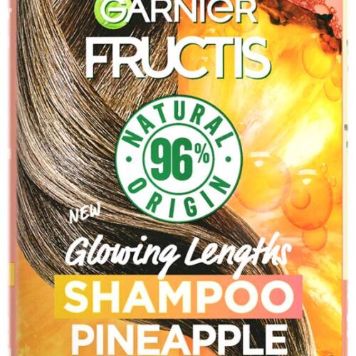 Garnier Fructis Hair Food Glowing Lengths Pineapple Sampon 350ml