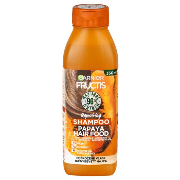 Garnier Fructis Hair Food Papaya Sampon 350ml
