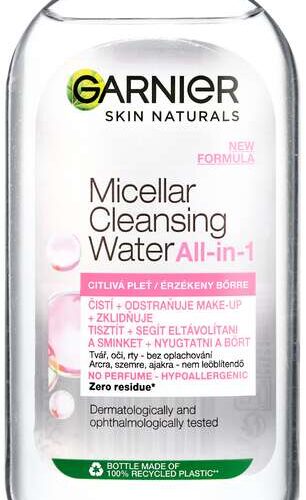 Garnier Skin Naturals Micellás víz 3in1 érzékeny bőrre 700ml