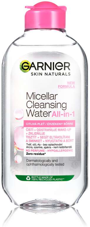 Garnier Skin Naturals Micellás víz 3in1 érzékeny bőrre 700ml
