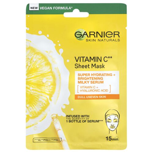 Garnier Skin Naturals ragyogást adó Arcmaszk C-vitaminnal 28g