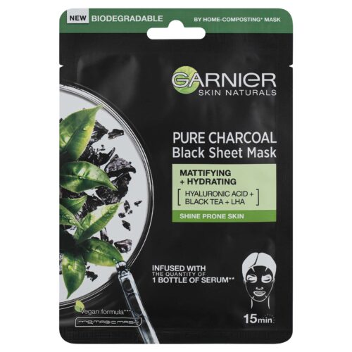 Garnier Skin Naturals Tissue Mask tisztító