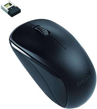 Genius NX-7000_BLACK Vezeték nélküli Egér NX-7000