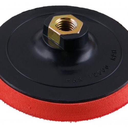 Germaflex Gumitányér tépőzáras 180mm M14