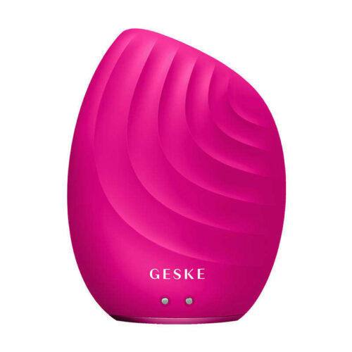 Geske 5 az 1-ben Szónikus arctisztító kefe - Magenta