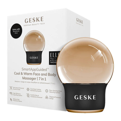 Geske Cool & Warm 7 az 1-ben arc- és testmasszírozó (szürke)