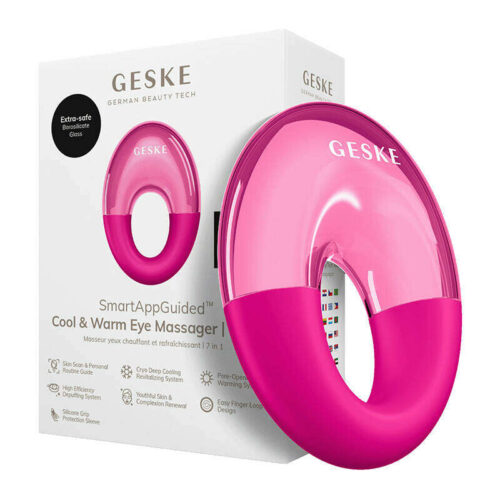 Geske Cool & Warm 7 az 1-ben szem masszírozó - Magenta