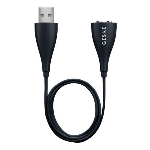 GESKE Mágneses Töltési Kábel - USB-A - Fekete