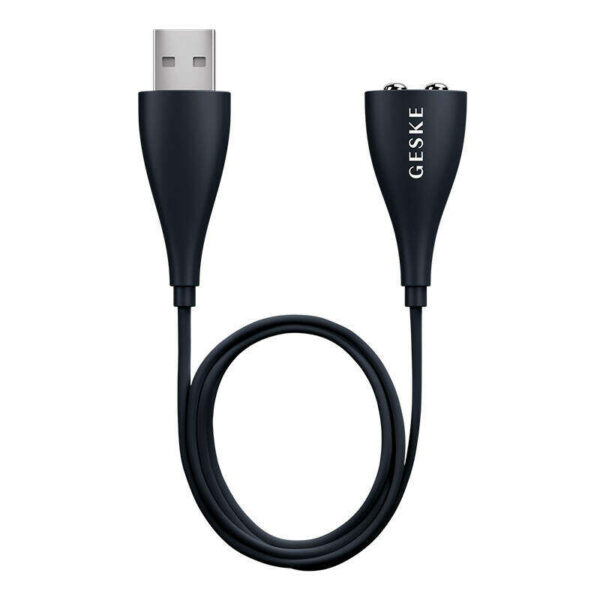 GESKE Mágneses Töltési Kábel - USB-A - Fekete