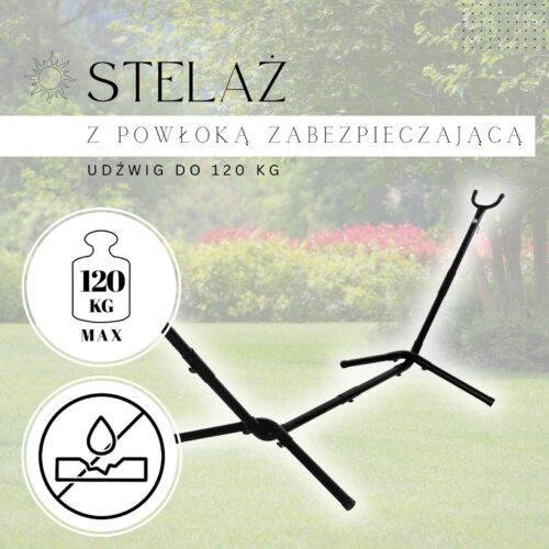Gf0107 függőágy állvány