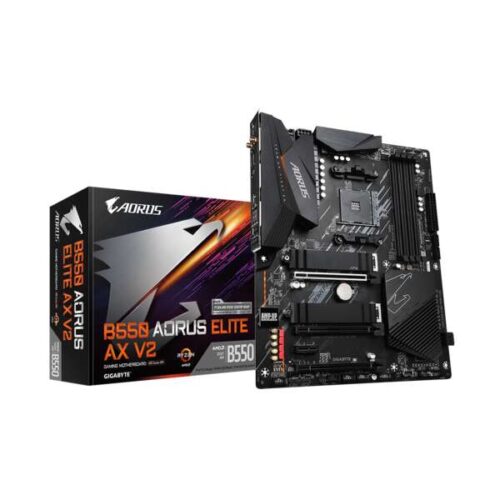 Gigabyte  Alaplap AM4 B550 AORUS ELITE AX V2 AMD B550